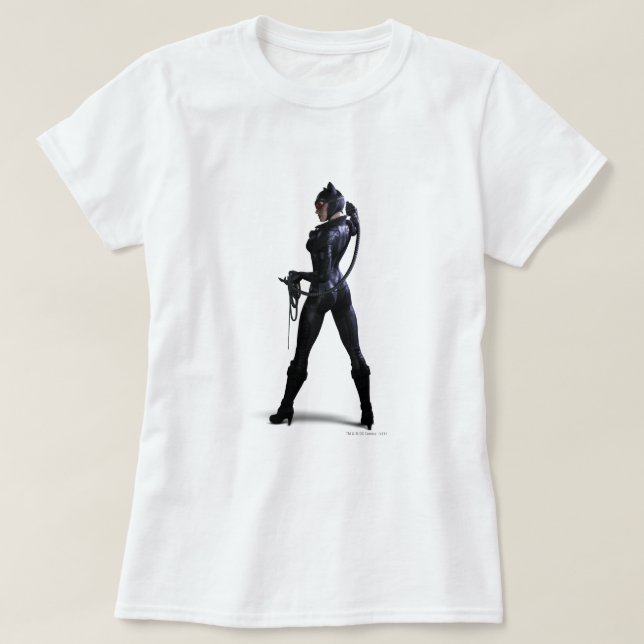 Catwoman Color T-Shirt (Design Front)