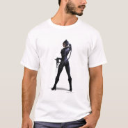 Catwoman Color T-shirt at Zazzle