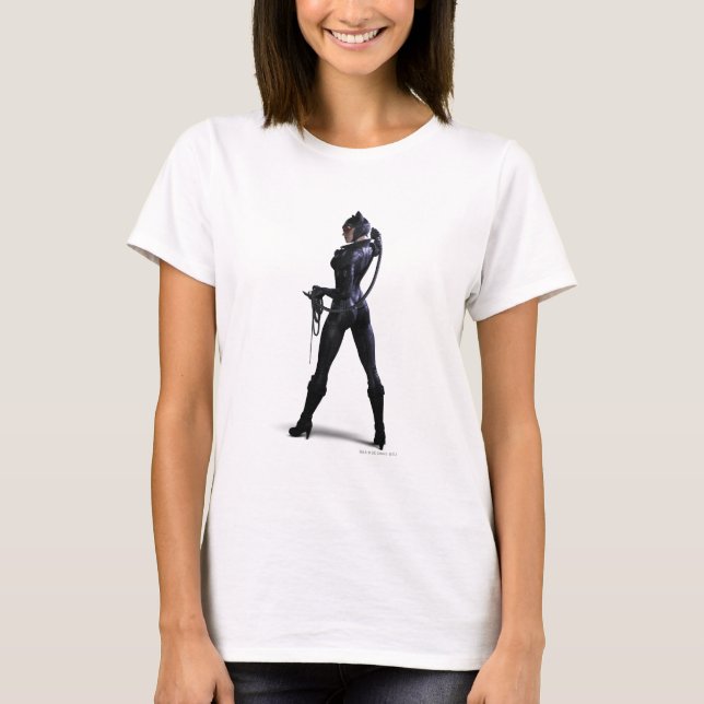 Catwoman Color T-Shirt (Front)