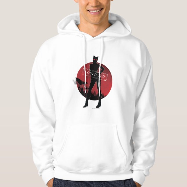 Catwoman Convicted White Hoodie (Front)