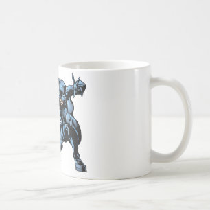 Catwoman crouches coffee mug
