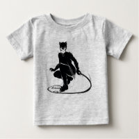 Catwoman Ink Brush Pose