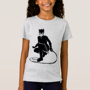 Catwoman Ink Brush Pose T-Shirt