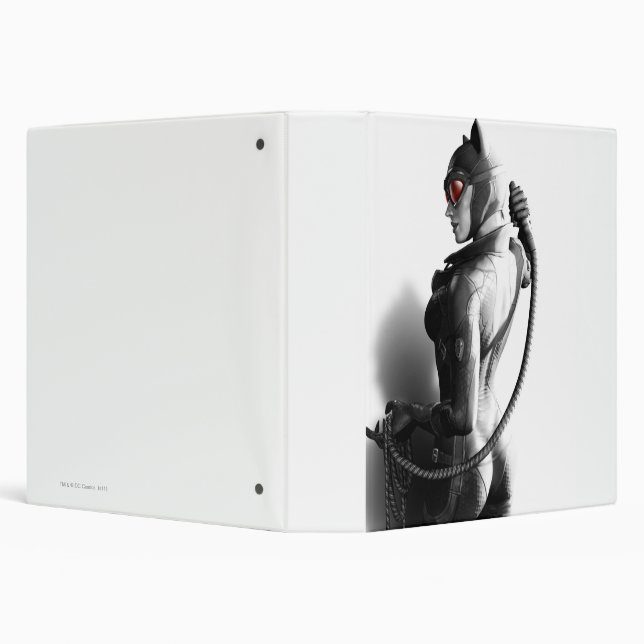 Catwoman Key Art Binder (Background)