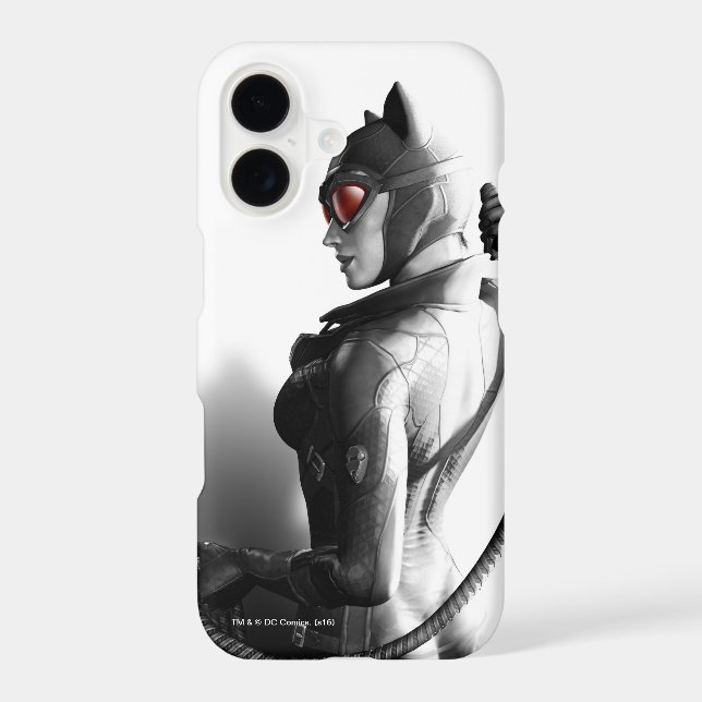 Catwoman Key Art Iphone Case (Back)
