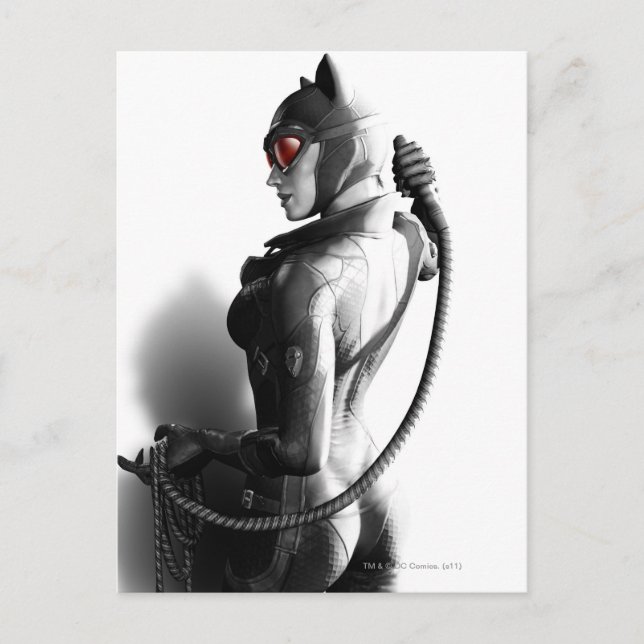 Catwoman Key Art Postcard (Front)