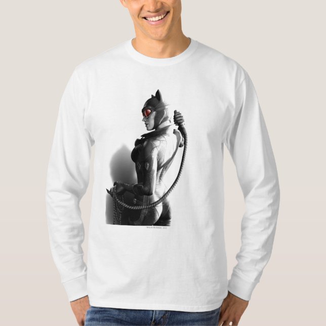 Catwoman Key Art T-Shirt (Front)