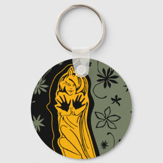 Catwoman Keychain