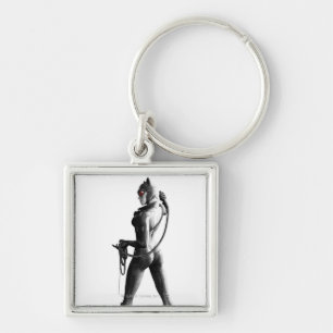 Catwoman Keychain
