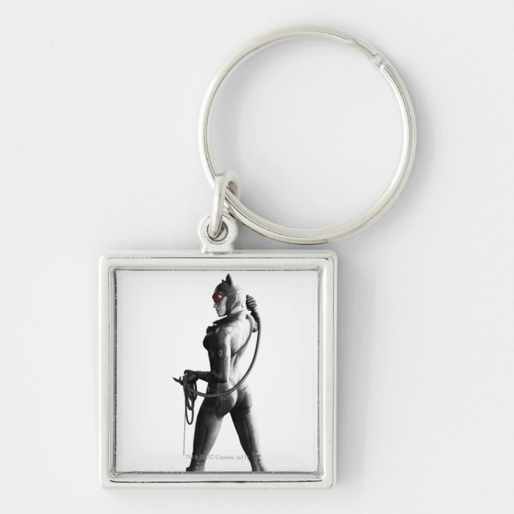 Catwoman Keychain Zazzle