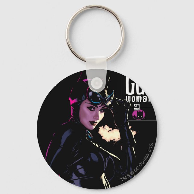 Catwoman Keychain (Front)