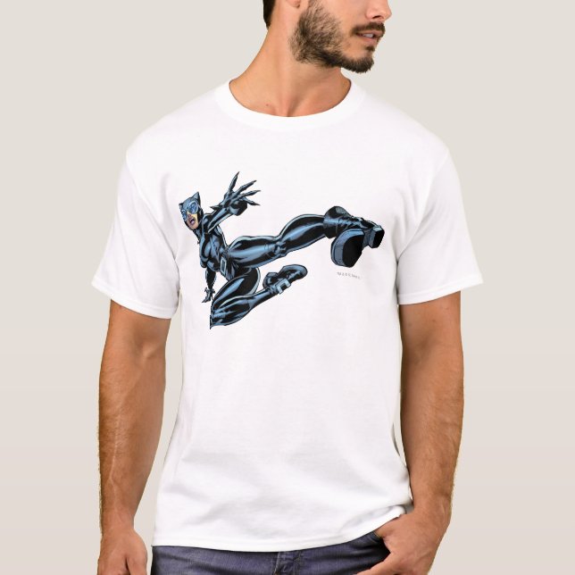 Catwoman kicks T-Shirt (Front)