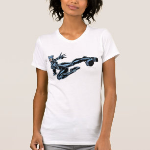 Catwoman kicks T-Shirt