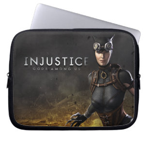 Catwoman Laptop Sleeve