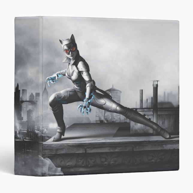 Catwoman - Lightning Binder (Front/Spine)