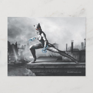 Catwoman - Lightning Postcard