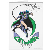 Catwoman & Logo Green (Front)