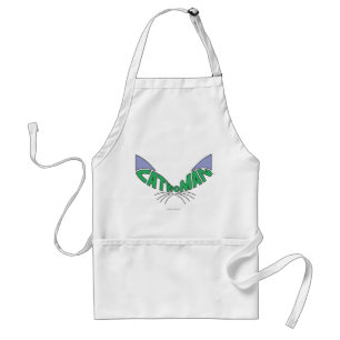 Catwoman Logo Green Adult Apron
