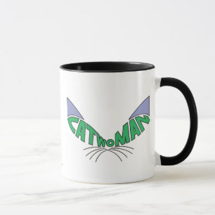 Catwoman Logo Green Mug