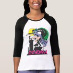 Catwoman & Logo Pink T-Shirt<br><div class="desc">DC Originals - DC Comics</div>
