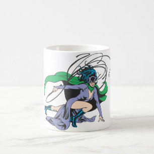 Catwoman Lunges Coffee Mug