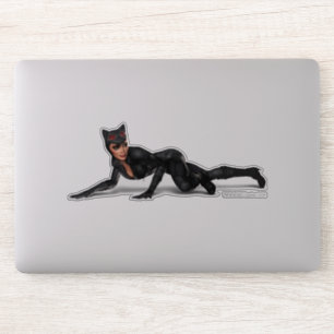 Catwoman Lurking Sticker