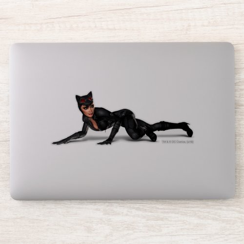 Catwoman Lurking Sticker