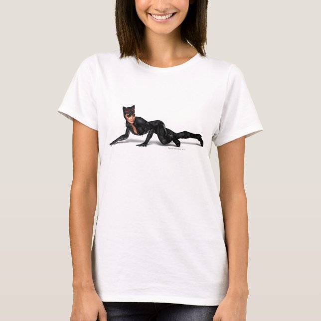 Catwoman Lurking T-Shirt (Front)