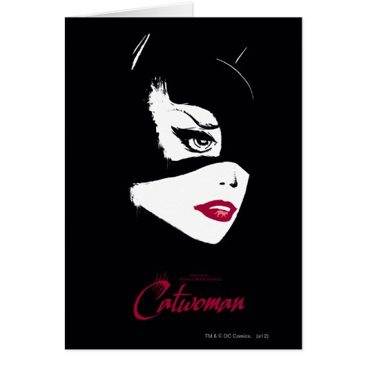 Catwoman Nine Lives Cards (Front)