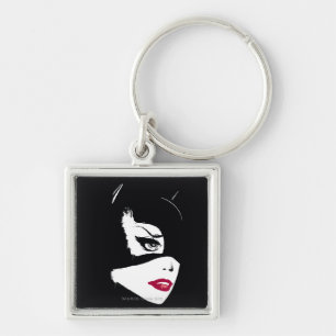 Catwoman Nine Lives Keychain