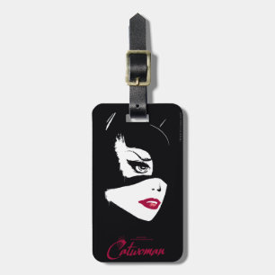 Catwoman Nine Lives Luggage Tag