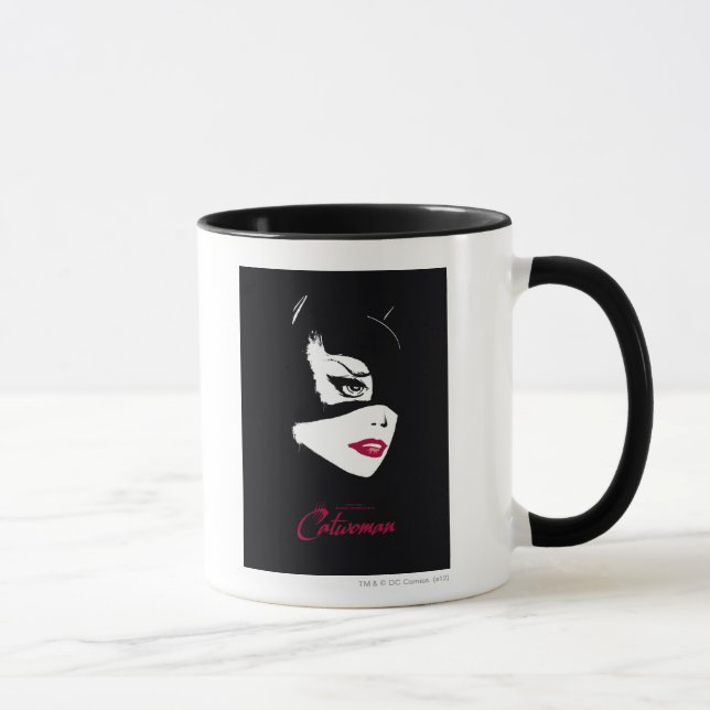 Catwoman Nine Lives Mug (Right)