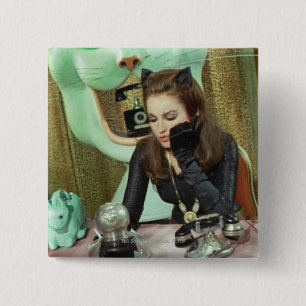 Catwoman Pinback Button