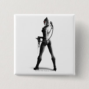 Catwoman Pinback Button