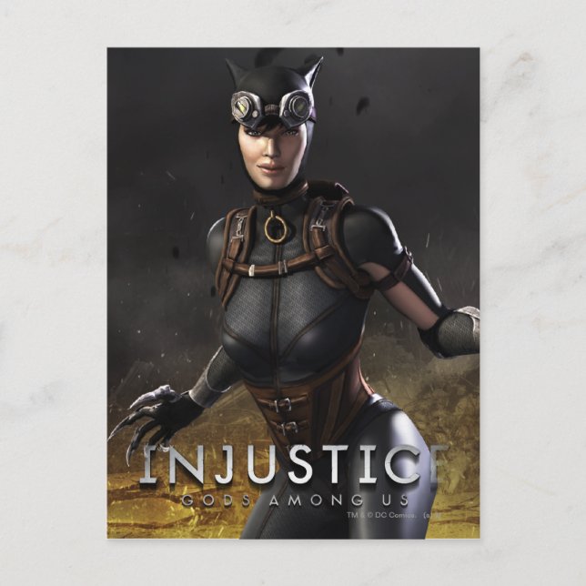 Catwoman Postcard (Front)