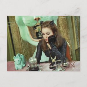 Catwoman Postcard