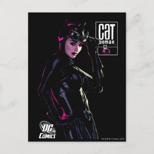 Catwoman Postcard