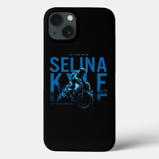 Catwoman Selina Kyle Motorcycle Case-Mate iPhone Case (Back)