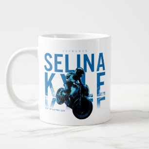 Catwoman Selina Kyle Motorcycle Giant Coffee Mug