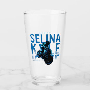 Catwoman Selina Kyle Motorcycle Glass