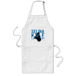 Catwoman Selina Kyle Motorcycle Long Apron