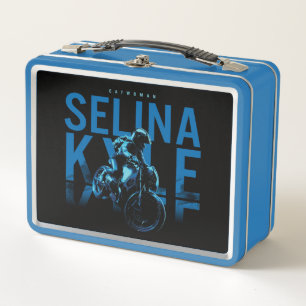Catwoman Selina Kyle Motorcycle Metal Lunch Box