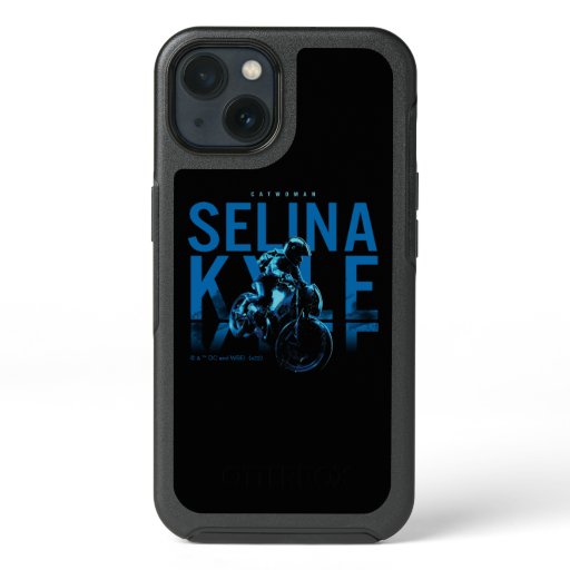 Catwoman Selina Kyle Motorcycle iPhone 13 Case