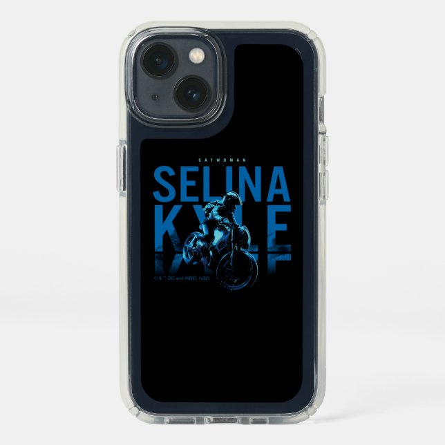 Catwoman Selina Kyle Motorcycle Speck iPhone 13 Case (Front)