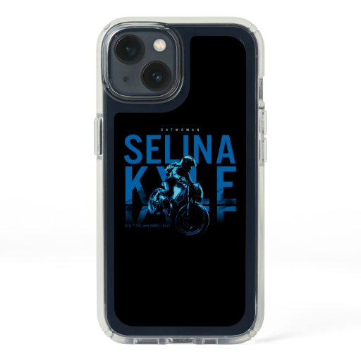 Catwoman Selina Kyle Motorcycle Speck iPhone 13 Case
