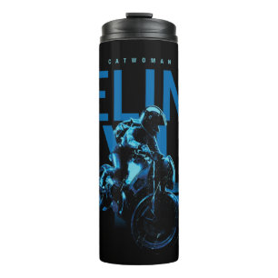 Catwoman Selina Kyle Motorcycle Thermal Tumbler