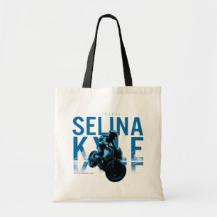 Catwoman Selina Kyle Motorcycle Tote Bag