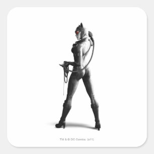 Catwoman Square Sticker
