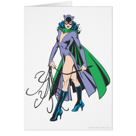 Catwoman Stands Cards (Front)
