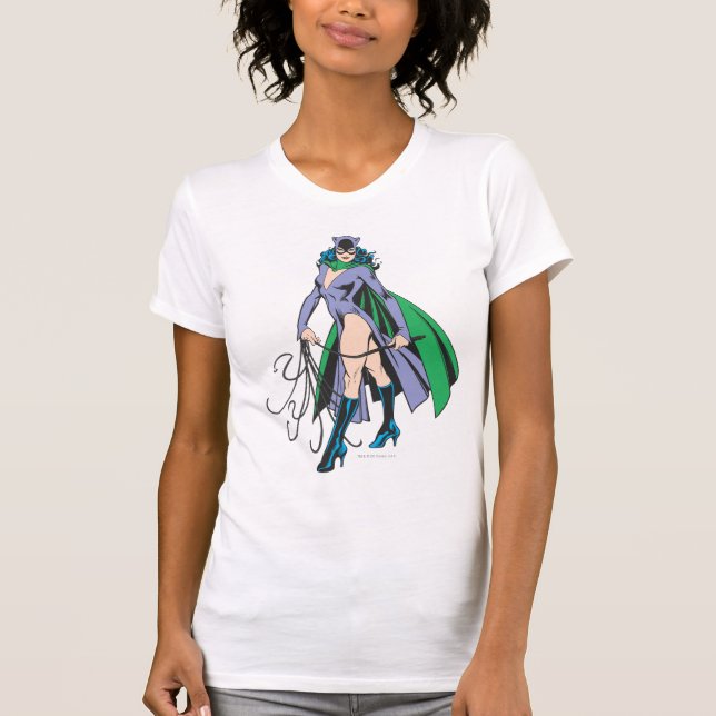 Catwoman Stands T-Shirt (Front)